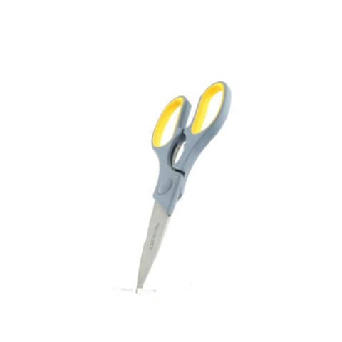 Forbici Westcott Softgrip Titanium Super Multi simmetriche giallo/grigio lama 21 cm - E-30486 00